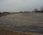 намыв песка под строительство